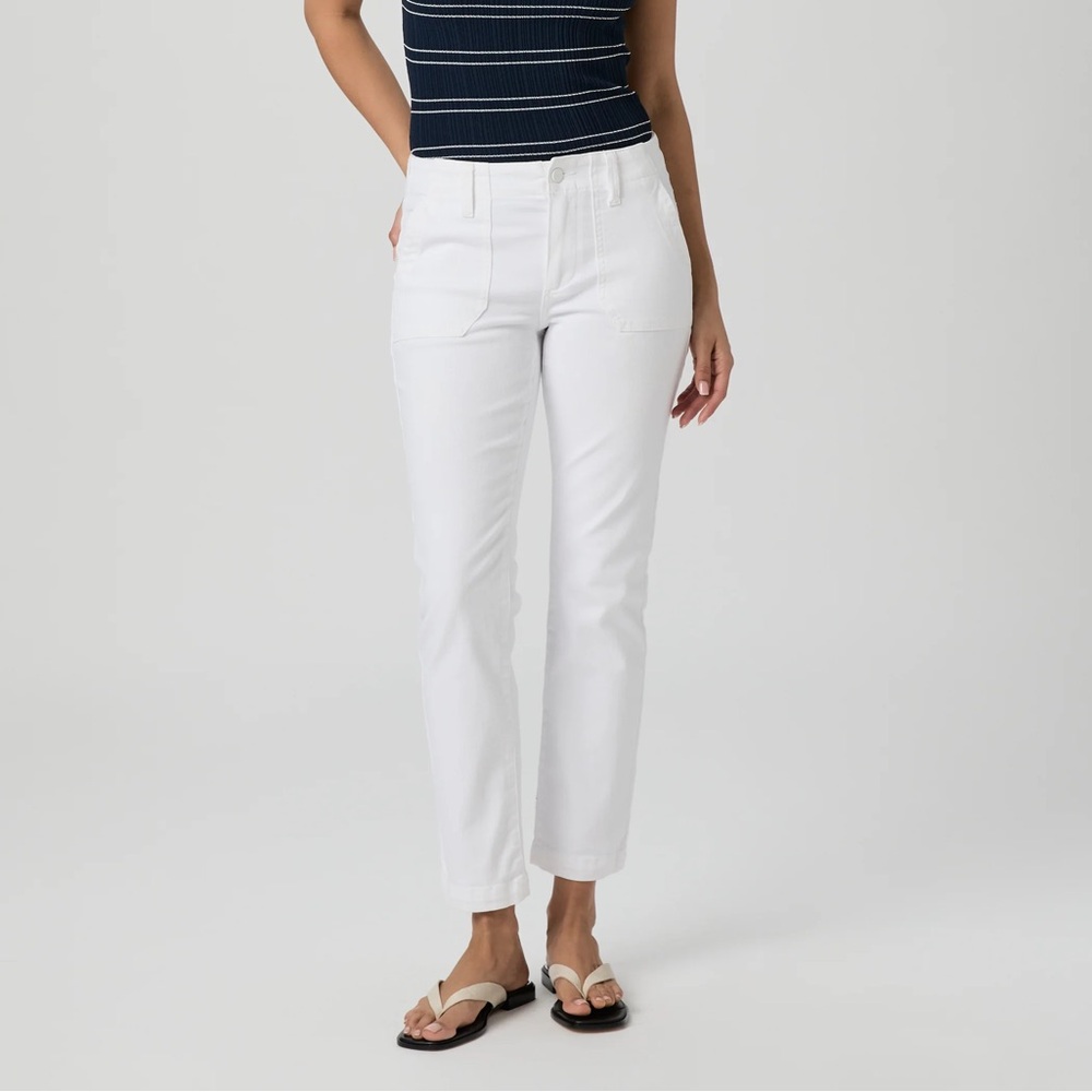 PAIGE Mayslie Straight Ankle Pant